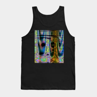 Space Time Continuium -Available In Art Prints-Mugs,Cases,Duvets,T Shirts,Stickers,etc Tank Top